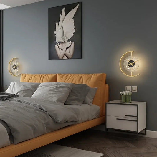 Horloge Luminaire Design