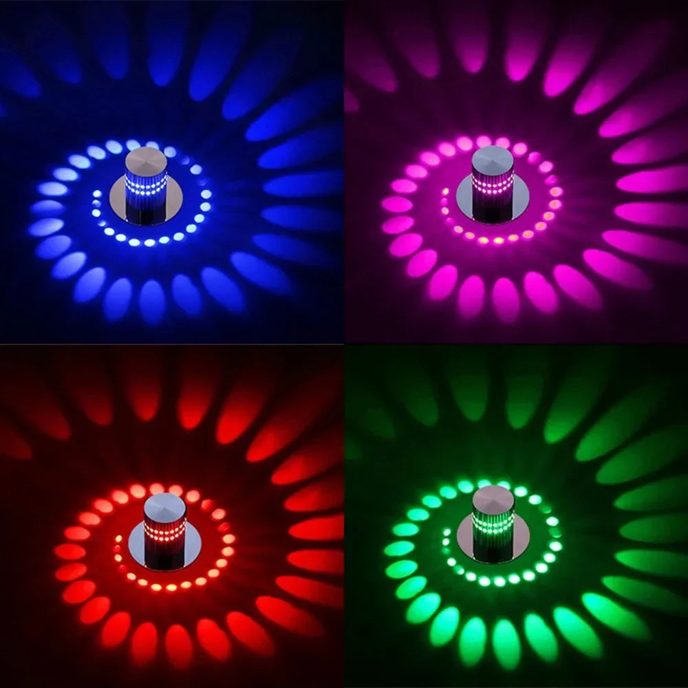 Plafonnier LED Tourbillonnant - Mabrera™