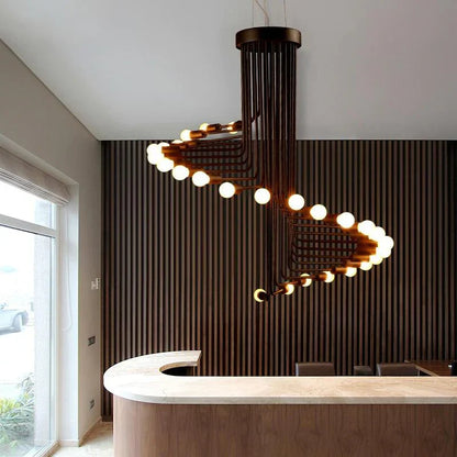 Lampe Lustre en Spirale - Mabrera™