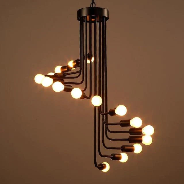 Lampe Lustre en Spirale - Mabrera™